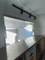 Preview: Retro Stainless Steel Food Trailer PSS3021 im US-Retro-Design mit Edelstahl